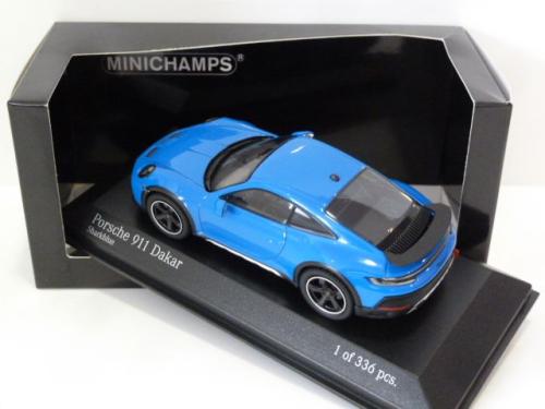 Porsche 911 (992) Dakar