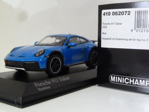 Porsche 911 (992) Dakar