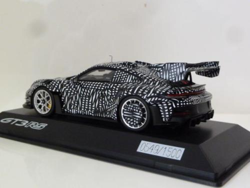 Porsche 911 (992.1) Gt3 RS Manthey Kit