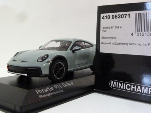 Porsche 911 (992.1) Dakar Porsche 911 (992.1) Dakar