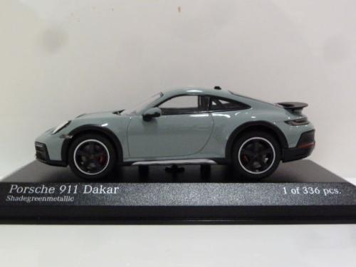 Porsche 911 (992.1) Dakar Porsche 911 (992.1) Dakar