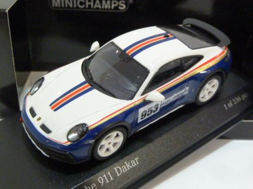 Porsche 911 (992.1) Dakar Porsche 911 (992.1) Dakar
