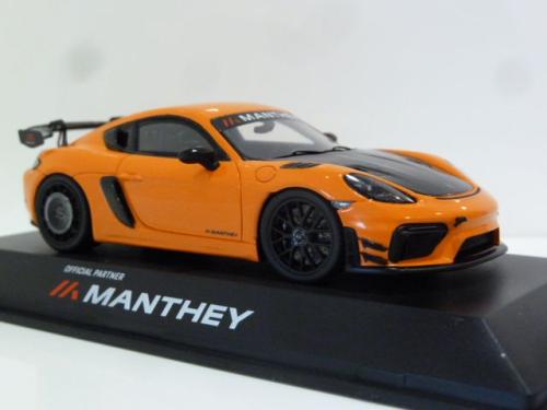 Porsche 718 Cayman GT4 RS (982) Manthey Kit