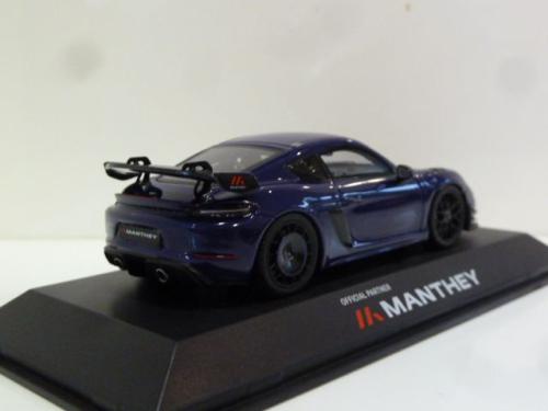 Porsche 718 Cayman GT4 RS (982) Manthey Kit