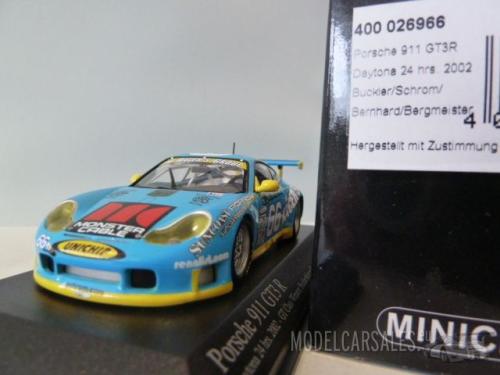 Porsche 911 (996) GT3 R