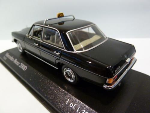 Mercedes-benz 200 d (w114/115) Taxi