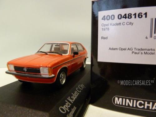 Opel Kadett C City Opel Kadett C City
