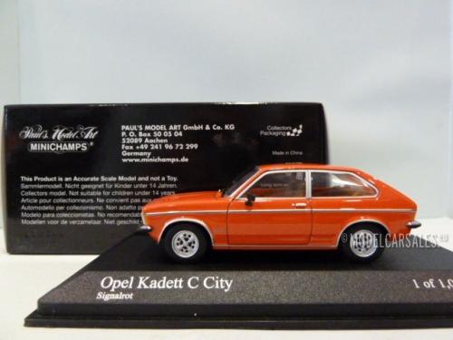 Opel Kadett C City Opel Kadett C City