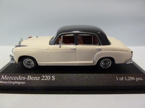 Mercedes-benz 220 S (w180)