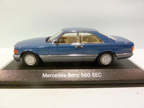 Mercedes-benz 560 SEC (C126)