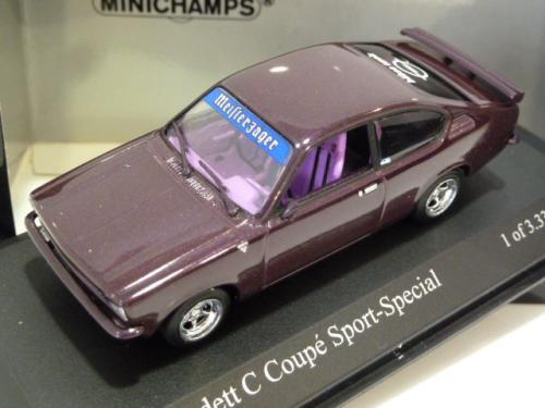 Opel Kadett C Coupe