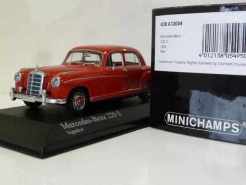 Mercedes-benz 220 S (w180) Mercedes-benz 220 S (w180)