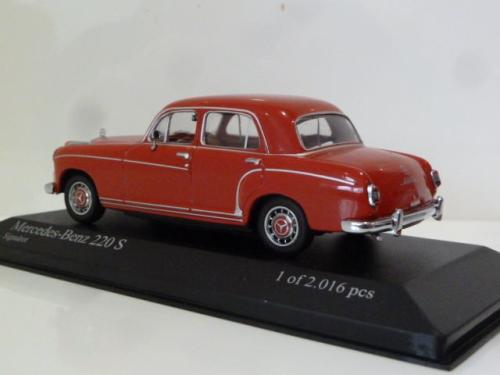 Mercedes-benz 220 S (w180) Mercedes-benz 220 S (w180)