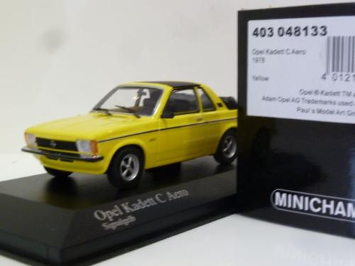 Opel Kadett C Aero