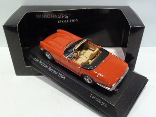 Maserati Mistral Spyder