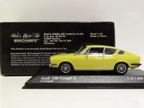 Audi 100 Coupe S