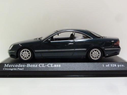 Mercedes-benz CL-Class Coupe (c215)