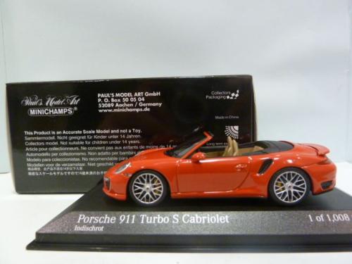 Porsche 911 (991) Turbo S Cabriolet