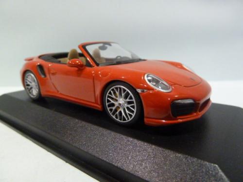 Porsche 911 (991) Turbo S Cabriolet