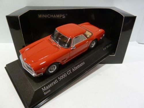 Maserati 5000 GT Allemano Maserati 5000 GT Allemano