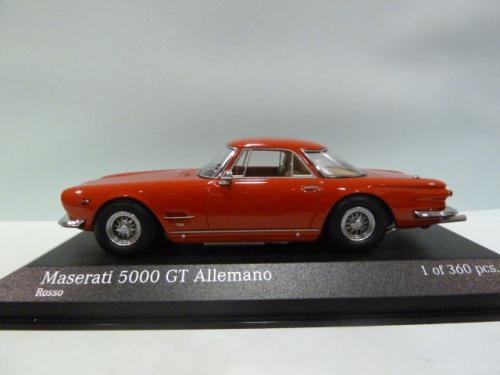 Maserati 5000 GT Allemano Maserati 5000 GT Allemano