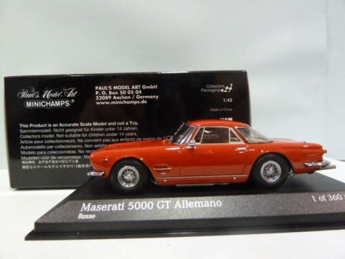 Maserati 5000 GT Allemano Maserati 5000 GT Allemano