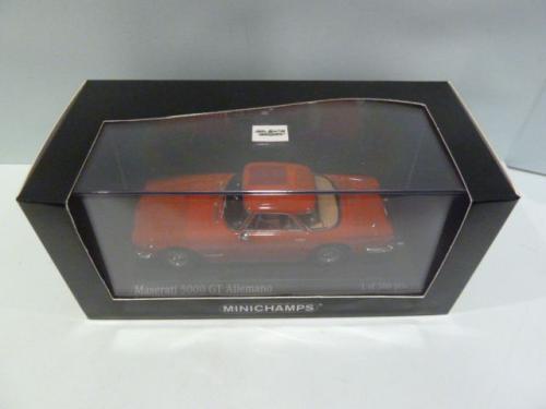 Maserati 5000 GT Allemano Maserati 5000 GT Allemano