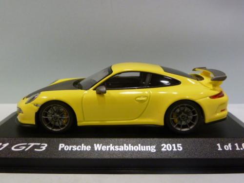 Porsche 911 (991) GT3