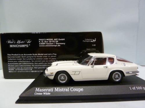 Maserati Mistral Coupe Maserati Mistral Coupe