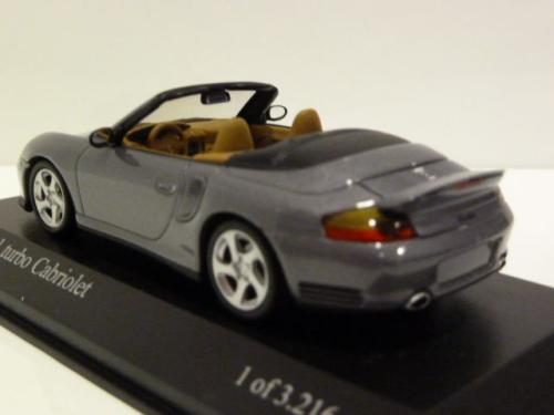 Porsche 911 (996) Turbo Cabriolet