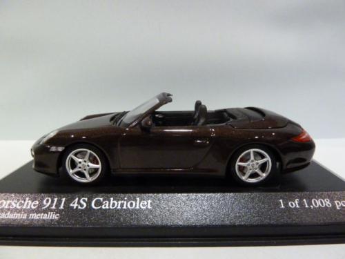 Porsche 911 (997 II) Carrera 4s Cabriolet