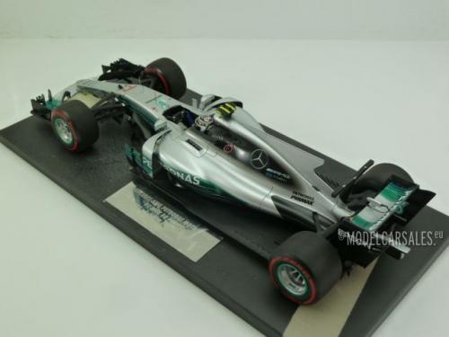 Mercedes-benz AMG Petronas W08 EQ Power+