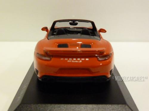 Porsche 911 (991.2) Turbo S Cabriolet