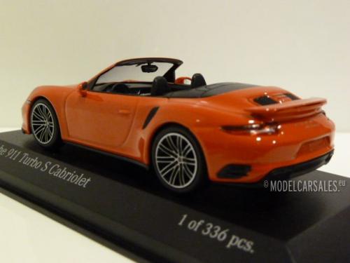 Porsche 911 (991.2) Turbo S Cabriolet