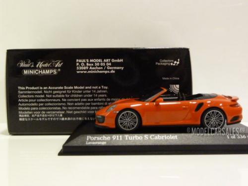 Porsche 911 (991.2) Turbo S Cabriolet