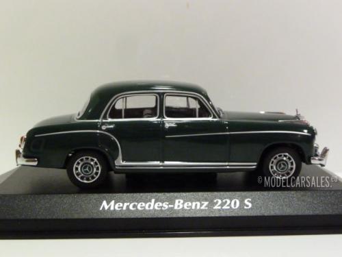 Mercedes-benz 220 S (w180)
