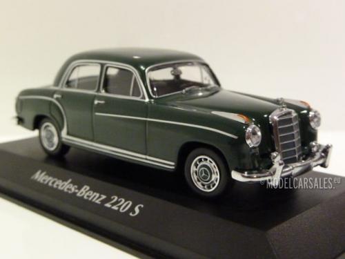 Mercedes-benz 220 S (w180)