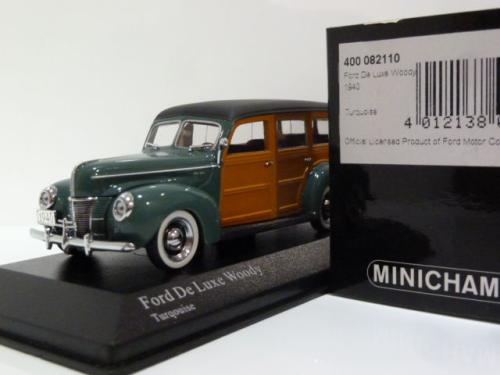 Ford V8 De Luxe Woody STW