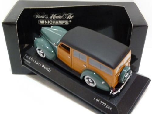 Ford V8 De Luxe Woody STW