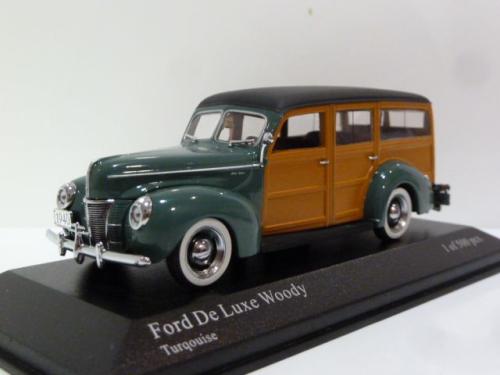 Ford V8 De Luxe Woody STW