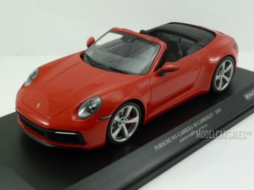 Porsche 911 (992) Carrera 4S Cabriolet