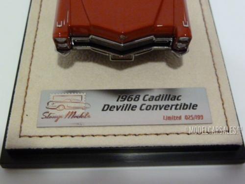 Cadillac DeVille Convertible (open top)