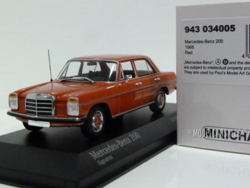 Mercedes-benz 200 (w114/115) Strich8