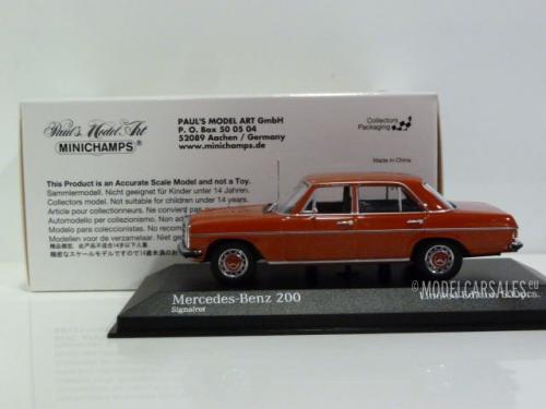 Mercedes-benz 200 (w114/115) Strich8