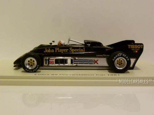 Lotus 88 Presentation Car