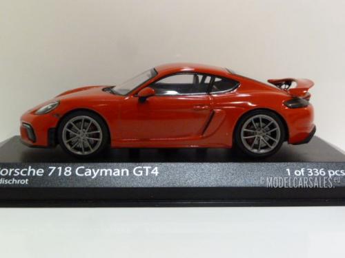 Porsche 718 Cayman GT4 (982)