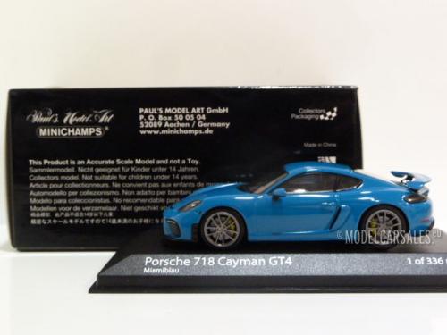 Porsche 718 Cayman GT4 (982) Porsche 718 Cayman GT4 (982)