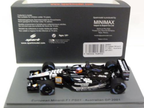 Minardi European Minardi F1 PS01