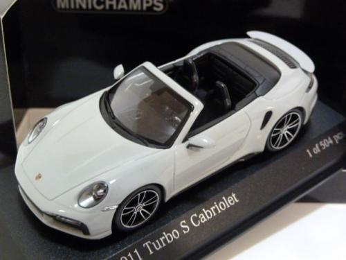 Porsche 911 (992) Turbo S Cabriolet