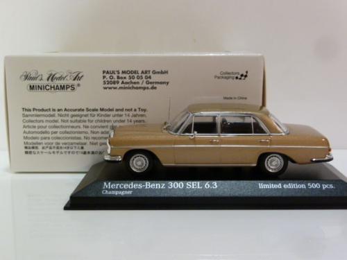 Mercedes-benz 300 SEL 6.3 (w109)